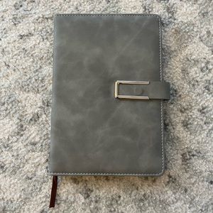 New Soft Padded Leather Journal Notebook